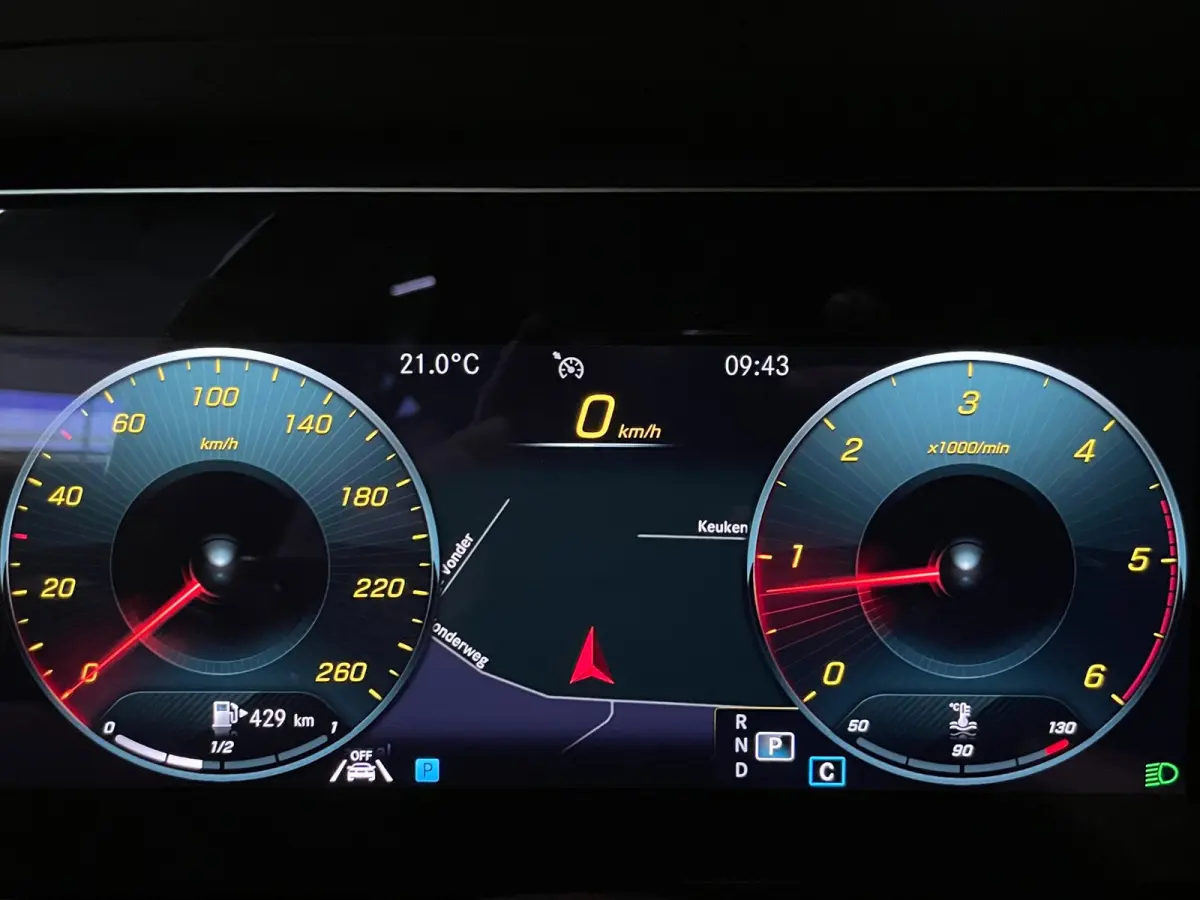 220 d AMG Line|AUTOMAAT|PANO|VOLLEDER|STOELVERW.|360 + V + A CAMERA|DIGITAL COCKPIT|BURMESTER|ELEK. A-KLEP|