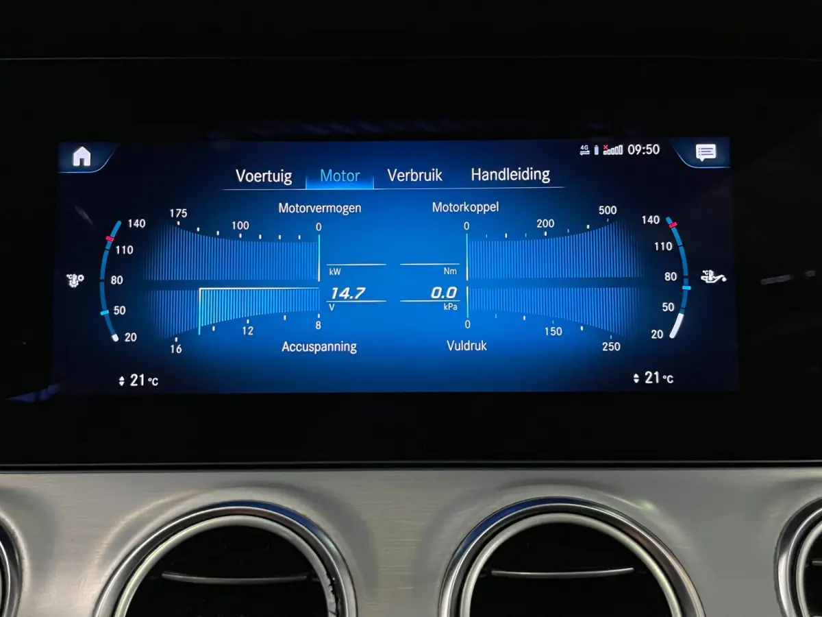 220 d AMG Line|AUTOMAAT|PANO|VOLLEDER|STOELVERW.|360 + V + A CAMERA|DIGITAL COCKPIT|BURMESTER|ELEK. A-KLEP|