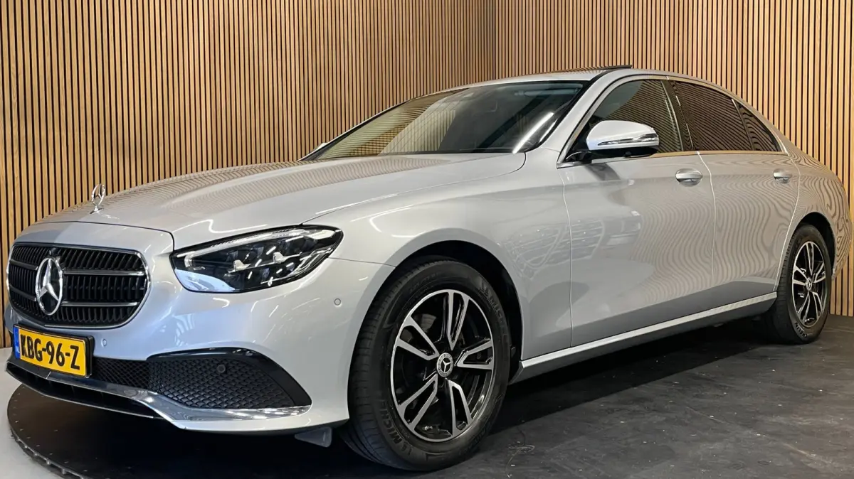 220 d AMG Line|AUTOMAAT|PANO|VOLLEDER|STOELVERW.|360 + V + A CAMERA|DIGITAL COCKPIT|BURMESTER|ELEK. A-KLEP|
