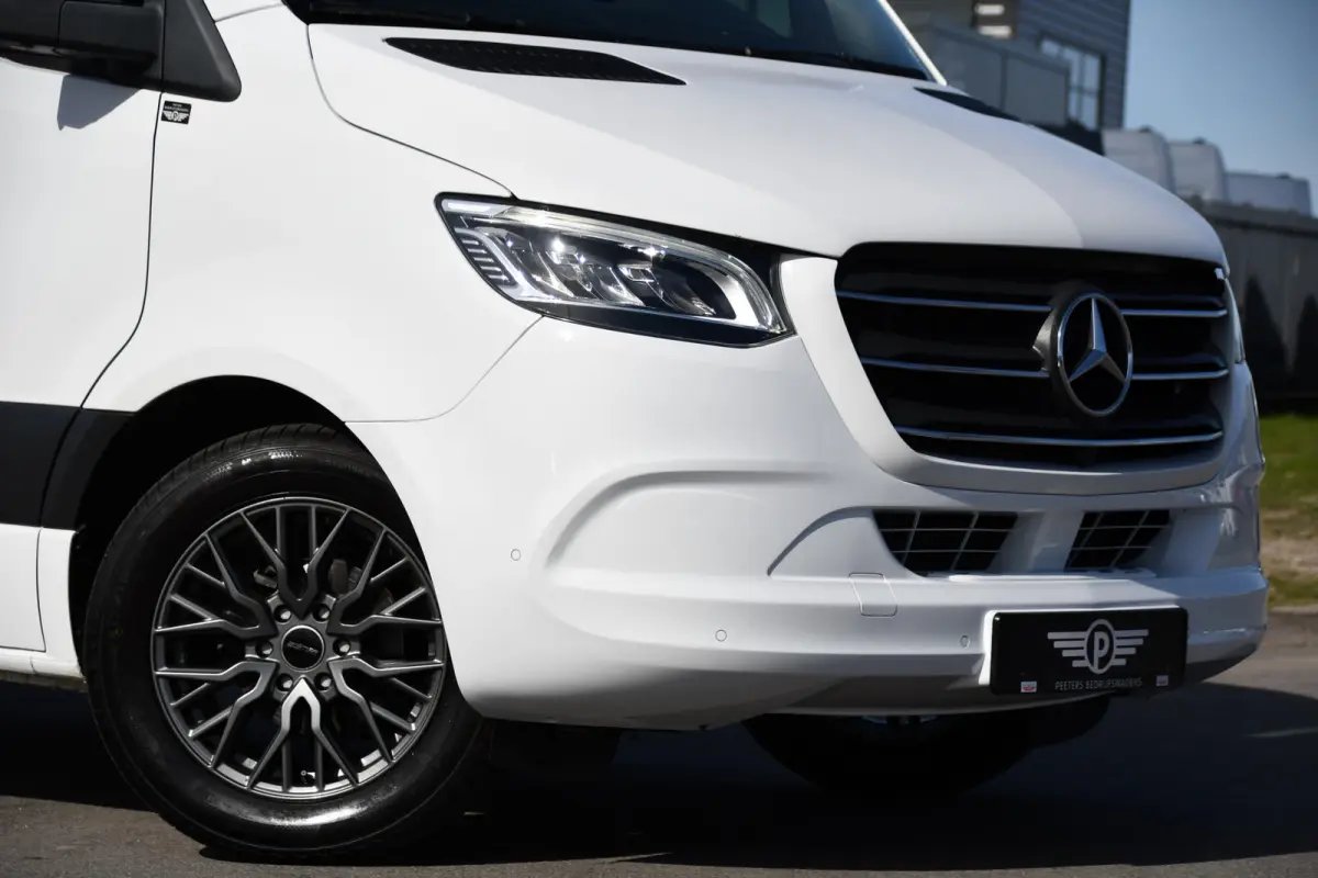 319 V6 3.0 CDI L2H2 PB Edition Adaptieve Cruise, 360 Camera, Carplay, LED, 10,5'' Mbux, Automaat, 190pk, Leder, Multimedia, Uniek!