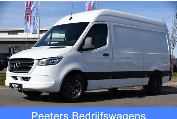 319 V6 3.0 CDI L2H2 PB Edition Adaptieve Cruise, 360 Camera, Carplay, LED, 10,5'' Mbux, Automaat, 190pk, Leder, Multimedia, Uniek!