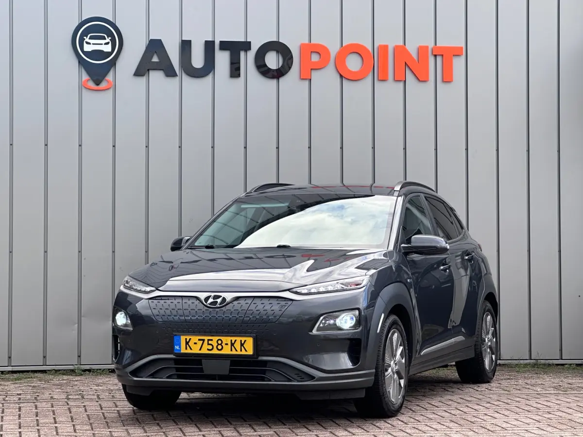 EV Premium 64 kWh Warmtepomp SOH 100% FASE 3 Verkeersbordassistent