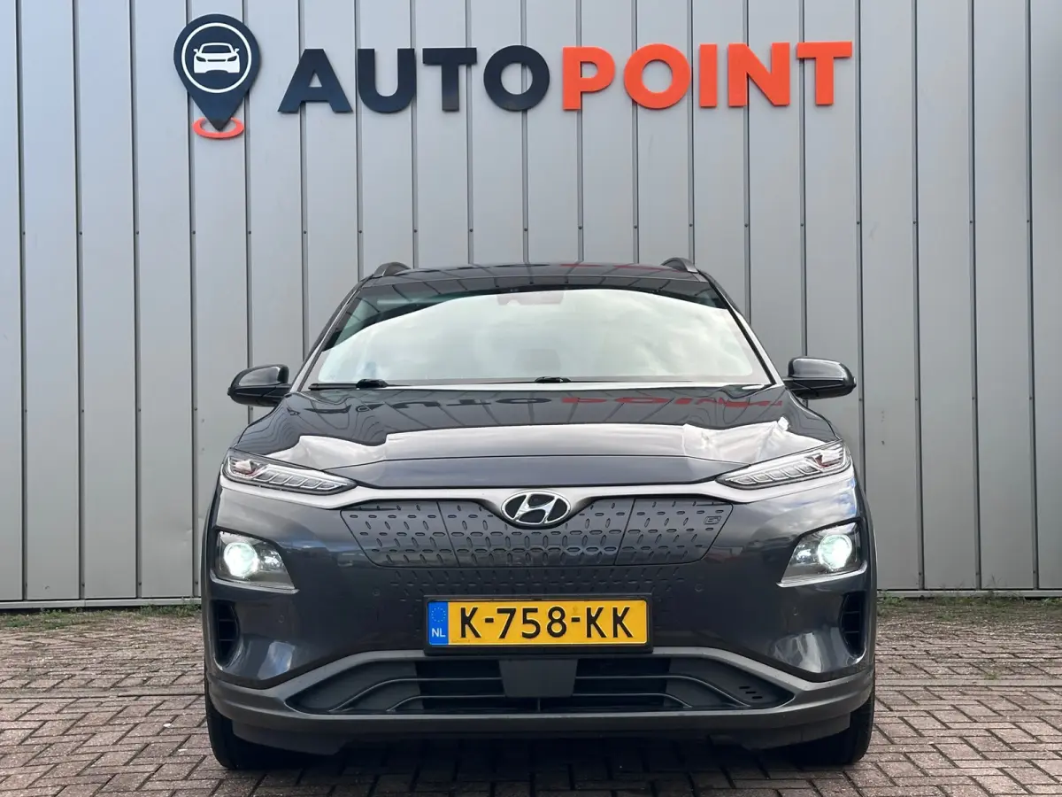 EV Premium 64 kWh Warmtepomp SOH 100% FASE 3 Verkeersbordassistent