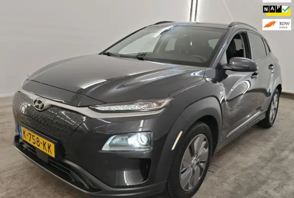 EV Premium 64 kWh Warmtepomp SOH 100% FASE 3 Verkeersbordassistent