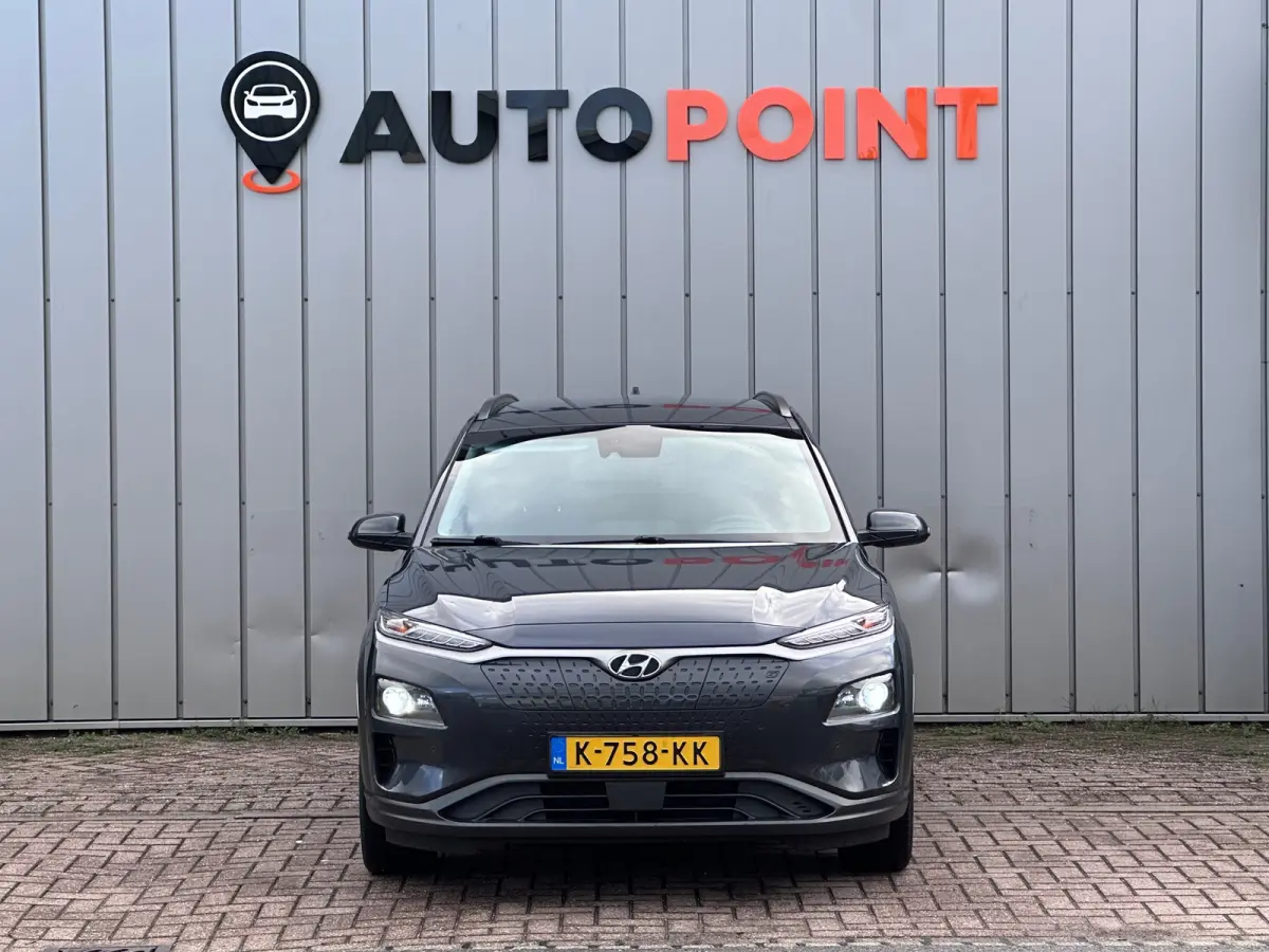 EV Premium 64 kWh Warmtepomp SOH 100% FASE 3 Verkeersbordassistent