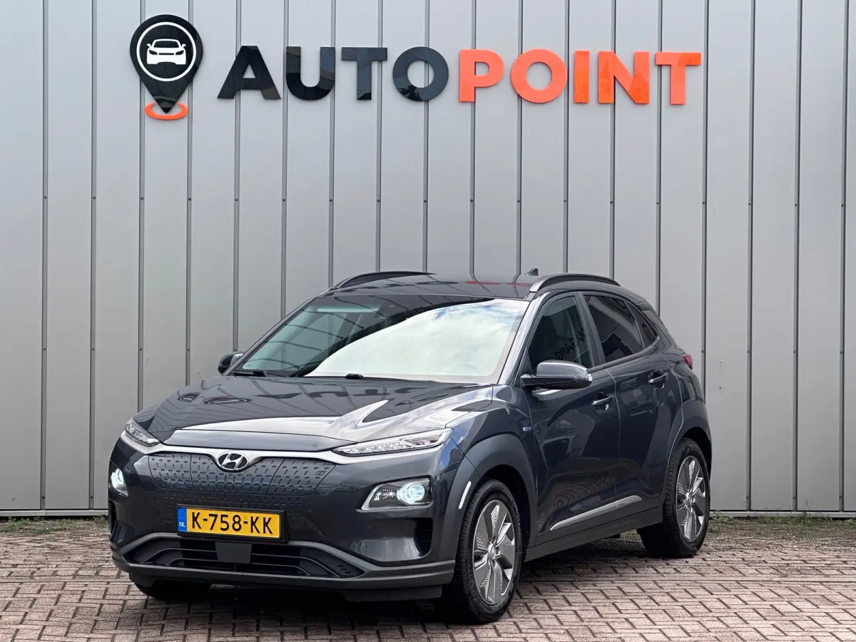 EV Premium 64 kWh Warmtepomp SOH 100% FASE 3 Verkeersbordassistent