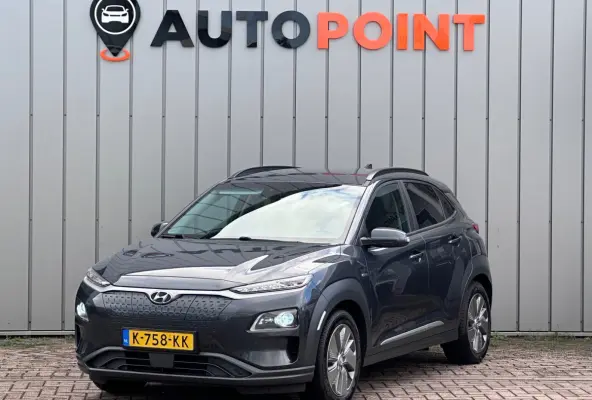 EV Premium 64 kWh Warmtepomp SOH 100% FASE 3 Verkeersbordassistent