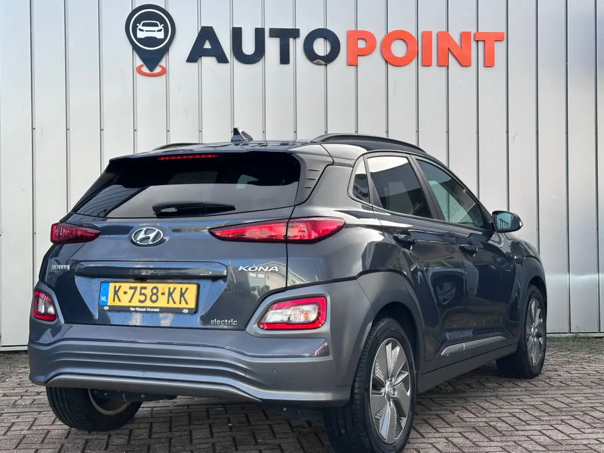EV Premium 64 kWh Warmtepomp SOH 100% FASE 3 Verkeersbordassistent