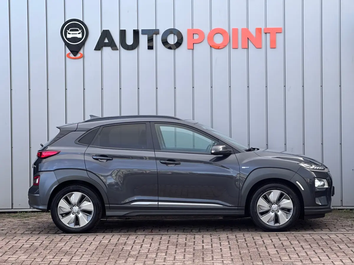 EV Premium 64 kWh Warmtepomp SOH 100% FASE 3 Verkeersbordassistent