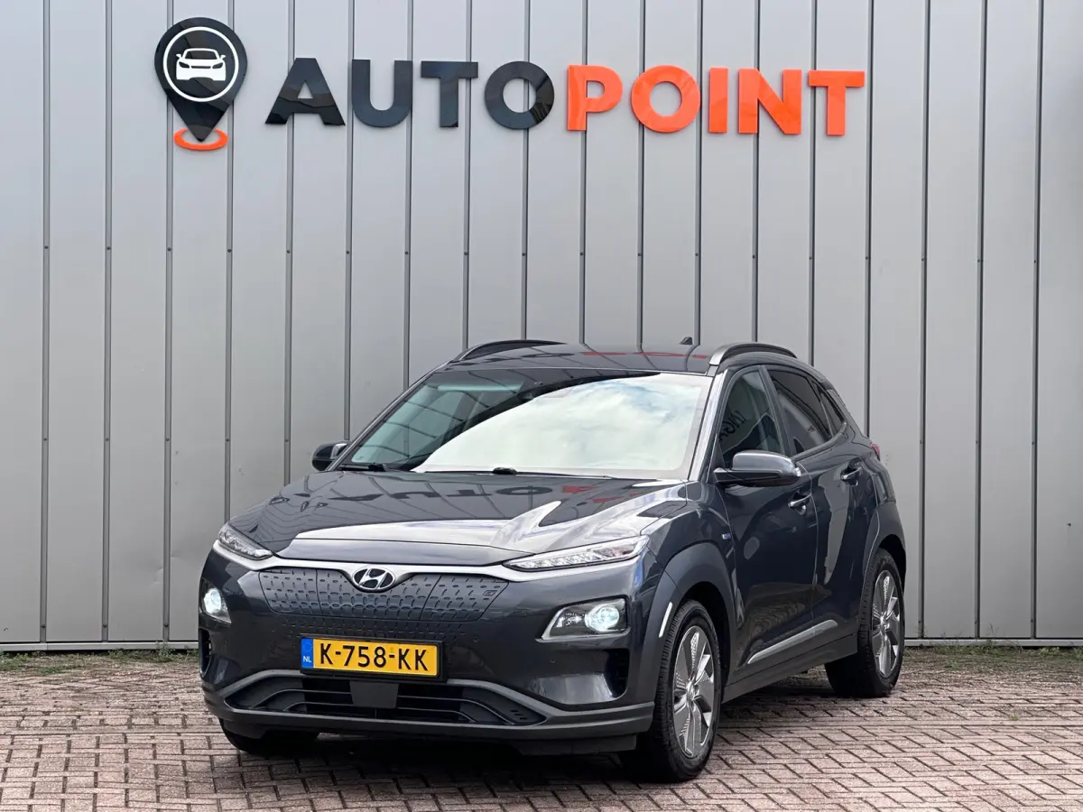 EV Premium 64 kWh Warmtepomp SOH 100% FASE 3 Verkeersbordassistent
