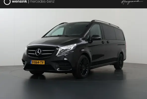 114 CDI | AUT. | L2 LANG | DUBBELE CABINE | TREKHAAK | LM VELGEN | 5-ZITS | NAVIGATIE | PARKEERCAMERA | STOELVERWARMING | LED KOPLAMPEN |