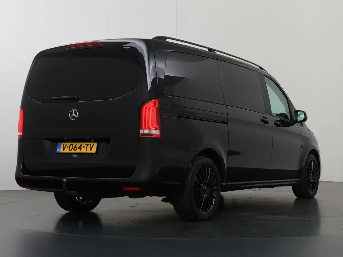 114 CDI | AUT. | L2 LANG | DUBBELE CABINE | TREKHAAK | LM VELGEN | 5-ZITS | NAVIGATIE | PARKEERCAMERA | STOELVERWARMING | LED KOPLAMPEN |