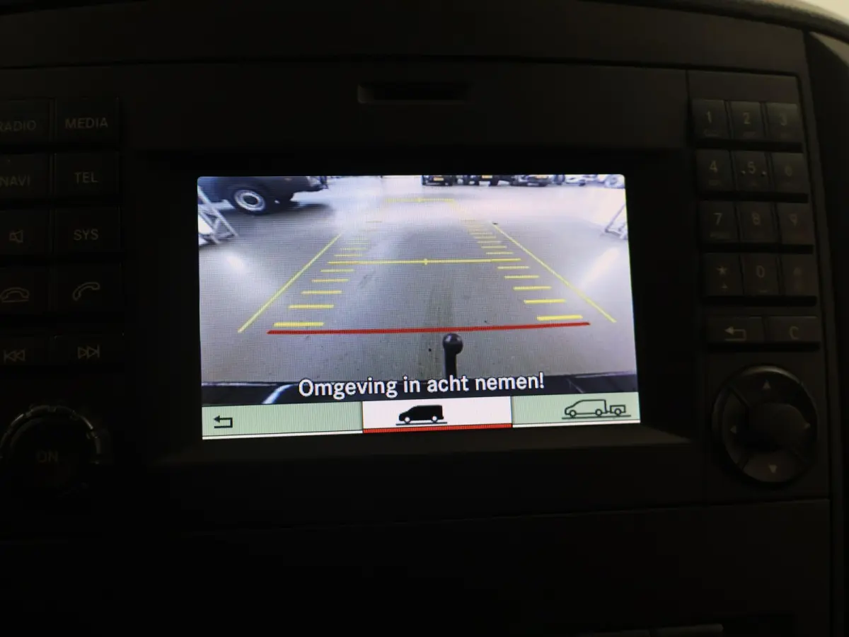 114 CDI | AUT. | L2 LANG | DUBBELE CABINE | TREKHAAK | LM VELGEN | 5-ZITS | NAVIGATIE | PARKEERCAMERA | STOELVERWARMING | LED KOPLAMPEN |