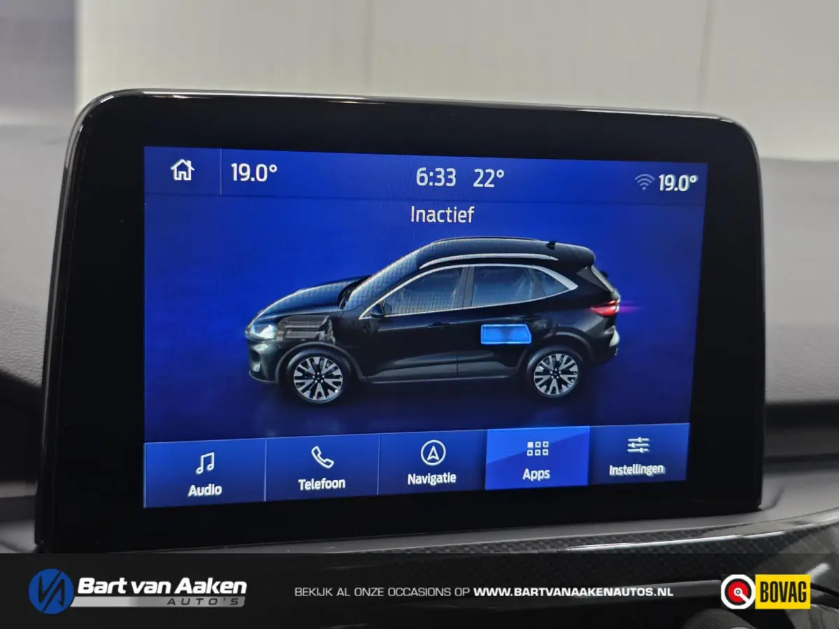 2.5 PHEV ST-Line X 225pk B&O Stoel/stuur/voorruit verwarming