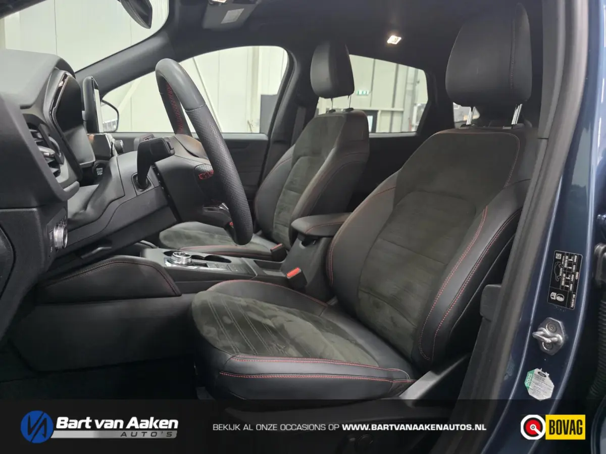 2.5 PHEV ST-Line X 225pk B&O Stoel/stuur/voorruit verwarming