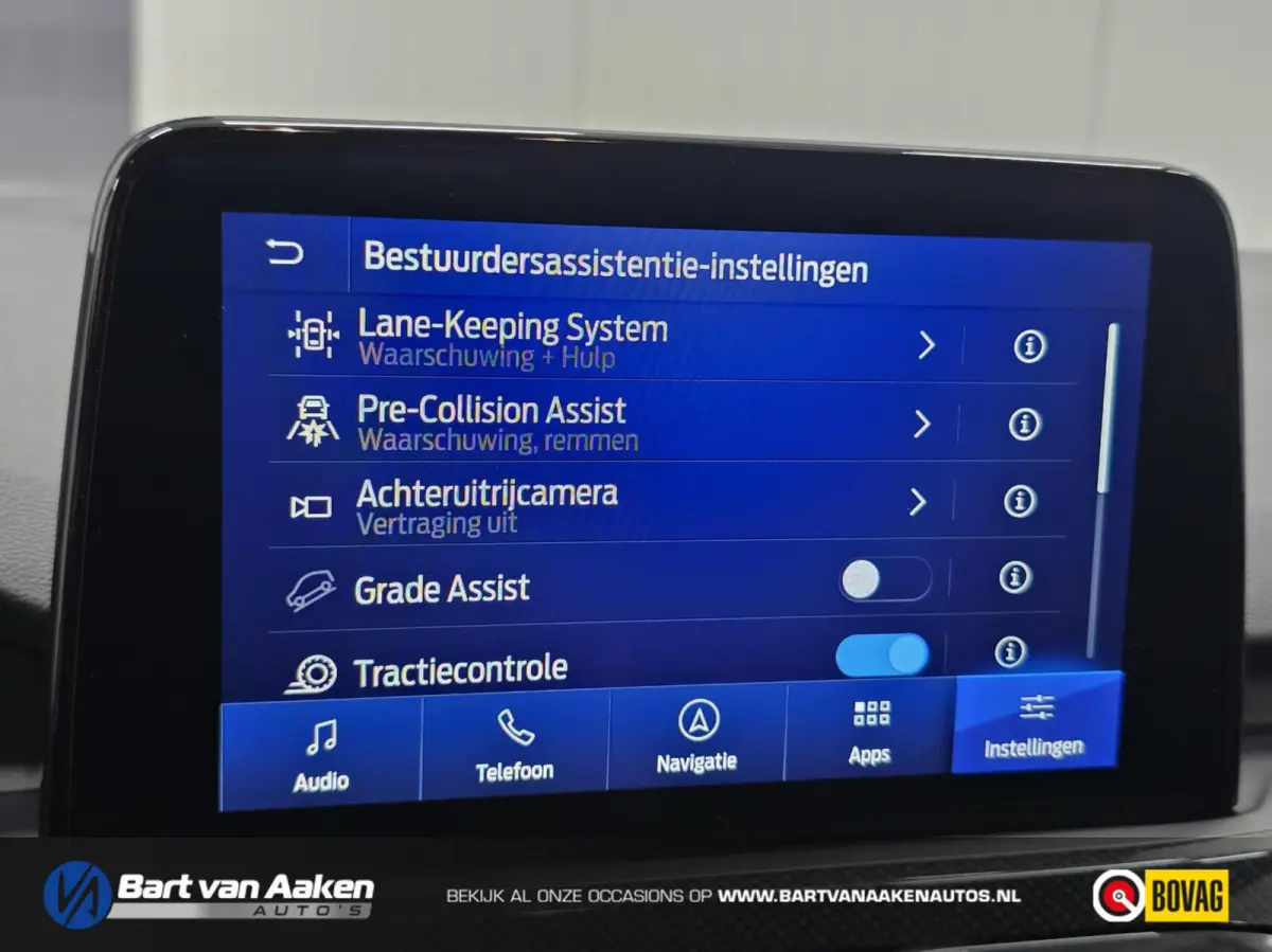 2.5 PHEV ST-Line X 225pk B&O Stoel/stuur/voorruit verwarming