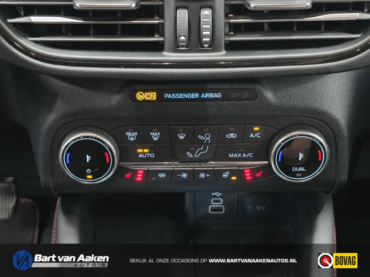 2.5 PHEV ST-Line X 225pk B&O Stoel/stuur/voorruit verwarming