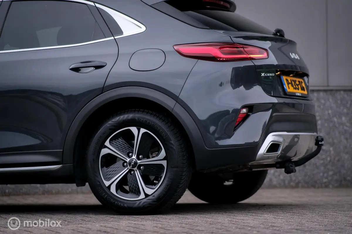 1.6 GDi PHEV DynamicPlusLine | Trekhaak | NL auto NAP | Stuur + stoelverwarming | Adaptive cruise | Camera | Zeer mooie auto |