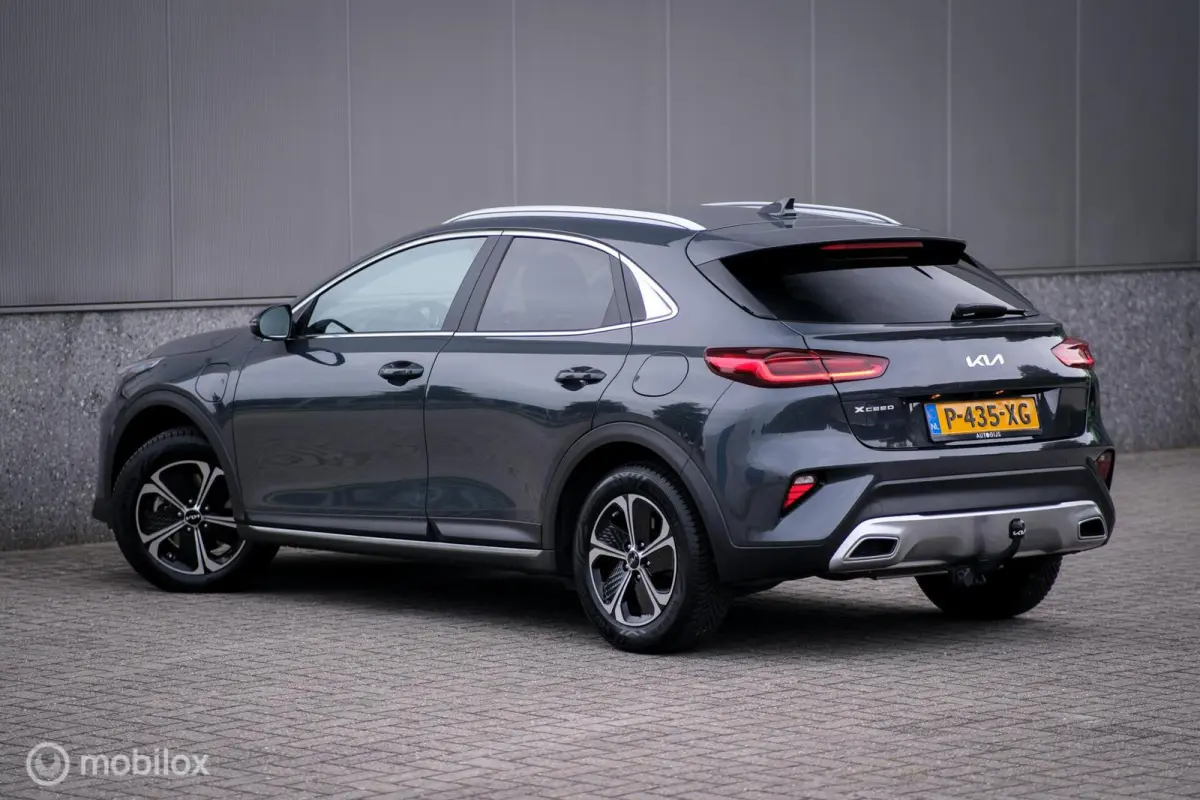1.6 GDi PHEV DynamicPlusLine | Trekhaak | NL auto NAP | Stuur + stoelverwarming | Adaptive cruise | Camera | Zeer mooie auto |