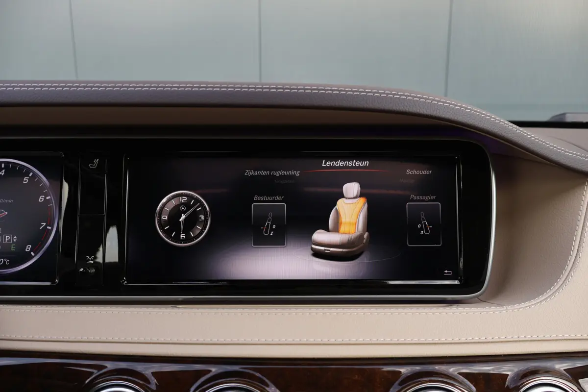 500 4Matic Prestige Plus | NAP | 360 Camera | Pano | Burmester Audio | Trekhaak | Adaptieve Cruise | Verwarmd Stuurwiel | Stoelverwarming / ventilatie