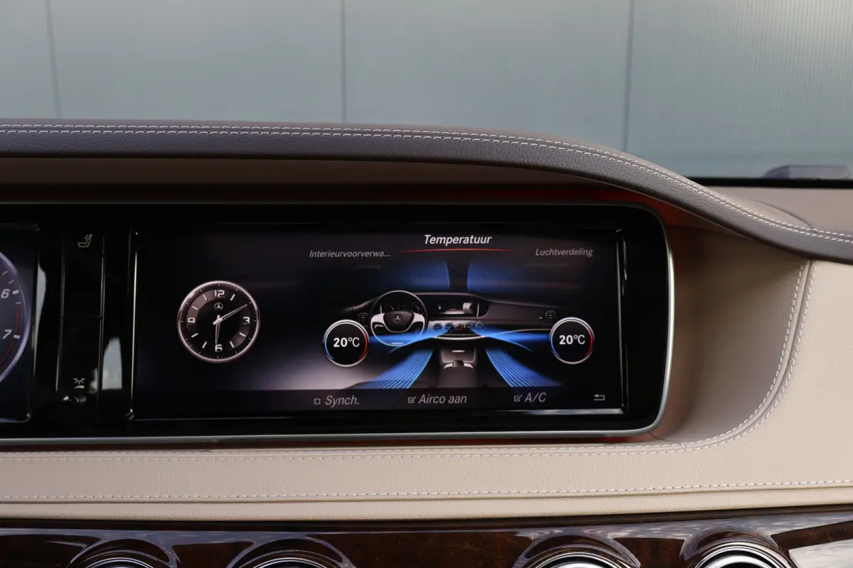 500 4Matic Prestige Plus | NAP | 360 Camera | Pano | Burmester Audio | Trekhaak | Adaptieve Cruise | Verwarmd Stuurwiel | Stoelverwarming / ventilatie