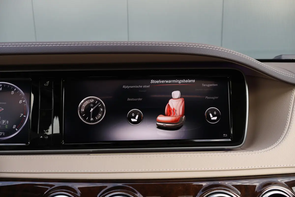 500 4Matic Prestige Plus | NAP | 360 Camera | Pano | Burmester Audio | Trekhaak | Adaptieve Cruise | Verwarmd Stuurwiel | Stoelverwarming / ventilatie