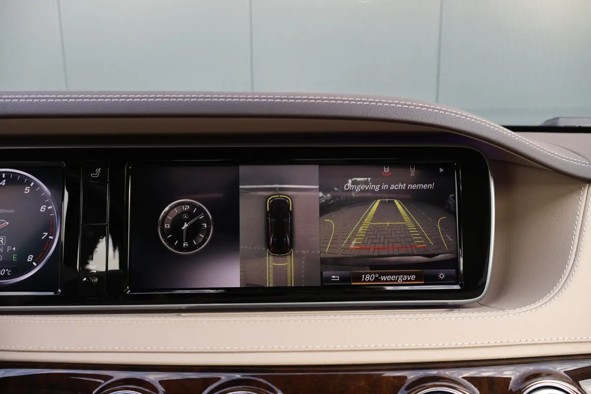 500 4Matic Prestige Plus | NAP | 360 Camera | Pano | Burmester Audio | Trekhaak | Adaptieve Cruise | Verwarmd Stuurwiel | Stoelverwarming / ventilatie