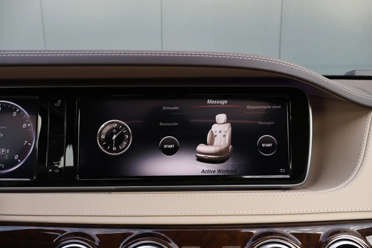 500 4Matic Prestige Plus | NAP | 360 Camera | Pano | Burmester Audio | Trekhaak | Adaptieve Cruise | Verwarmd Stuurwiel | Stoelverwarming / ventilatie