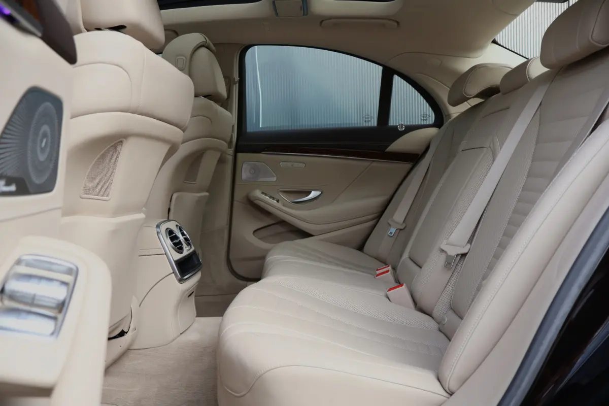 500 4Matic Prestige Plus | NAP | 360 Camera | Pano | Burmester Audio | Trekhaak | Adaptieve Cruise | Verwarmd Stuurwiel | Stoelverwarming / ventilatie