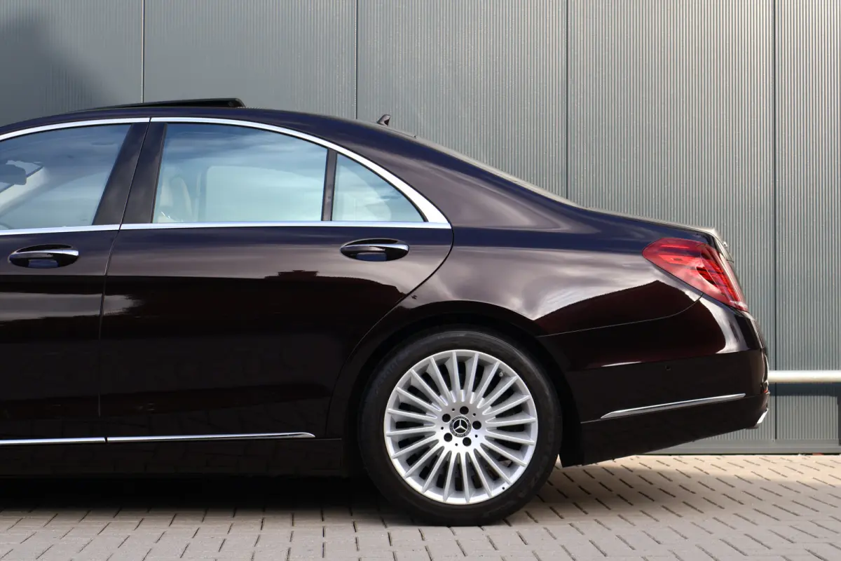 500 4Matic Prestige Plus | NAP | 360 Camera | Pano | Burmester Audio | Trekhaak | Adaptieve Cruise | Verwarmd Stuurwiel | Stoelverwarming / ventilatie