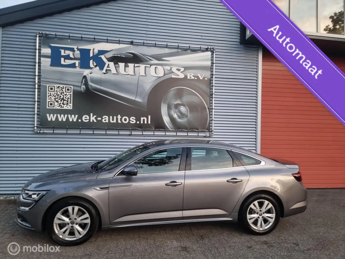 Renault Talisman 2016 Benzine Automatisch leasen