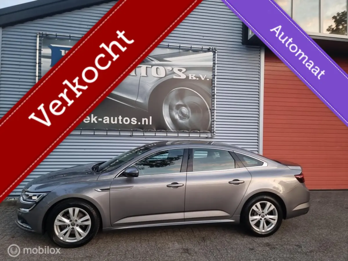1.6 TCe 150pk Automaat. 96000km NAP. NL