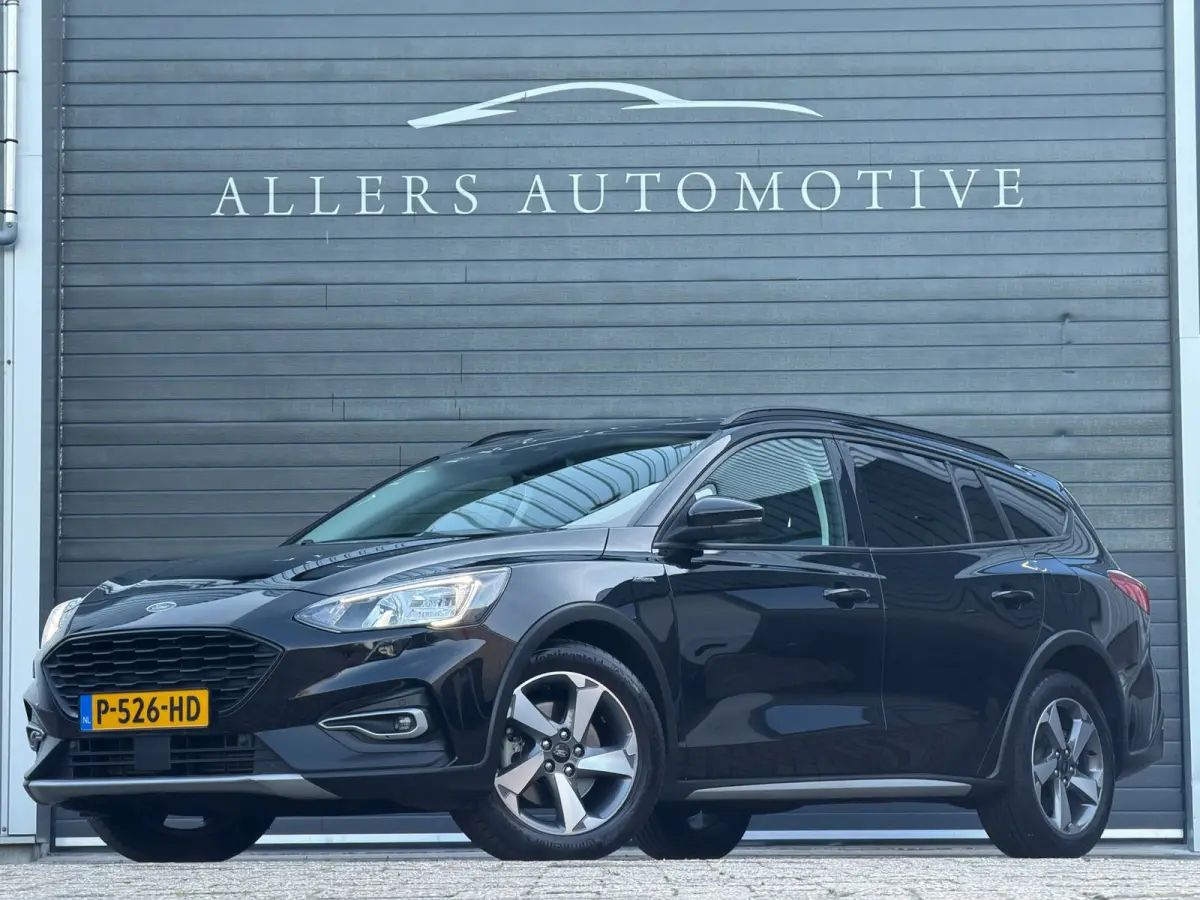 1.0 EcoBoost Titanium X Business|CAMERA|STOEL VERWRM.|NAVI