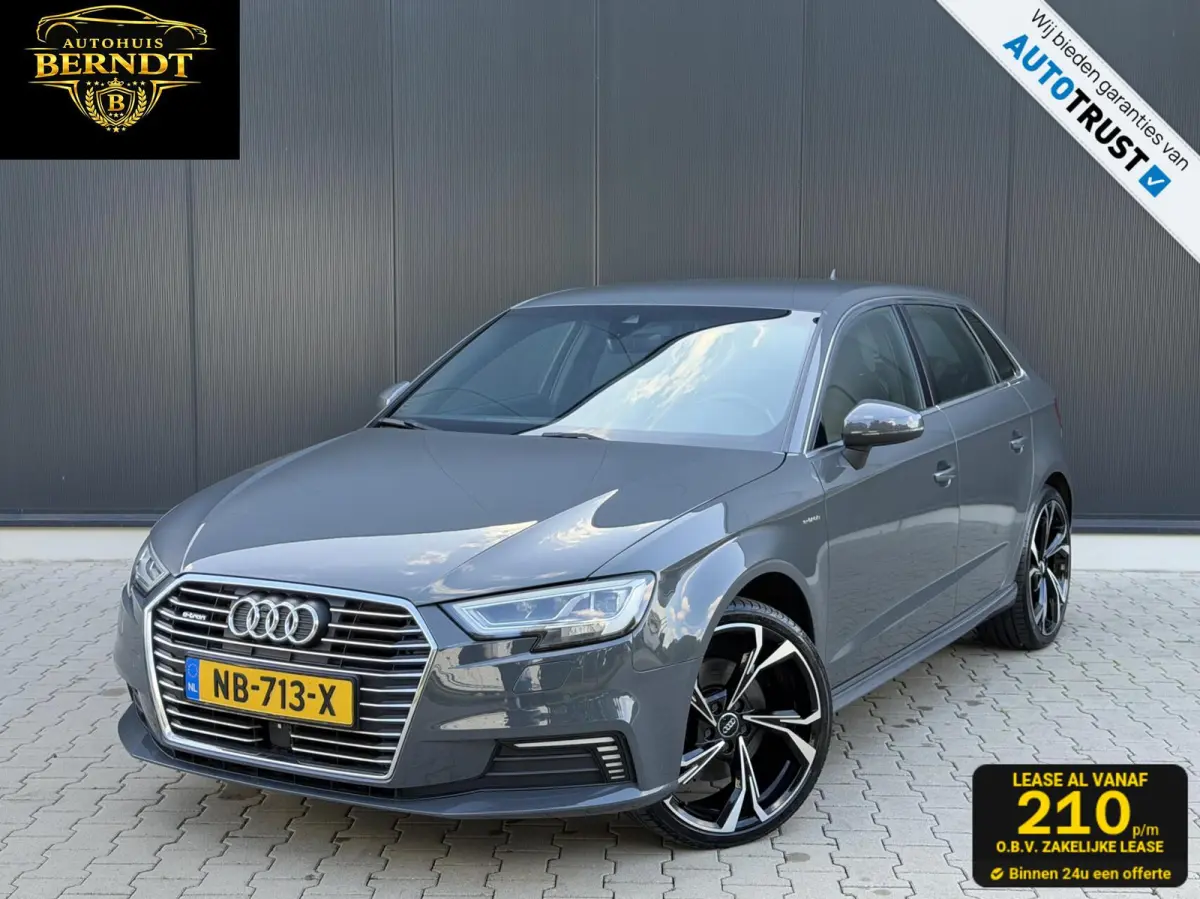 1.4 e-tron Lease Edition S-LINE Trekhaak
