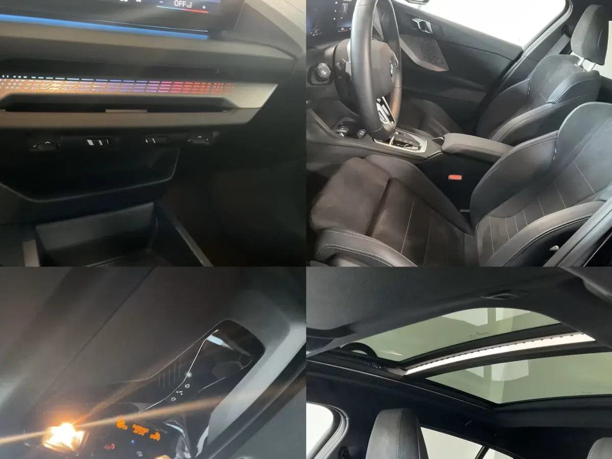 120 M-SPORT ** LED, PANORAMA, 19-inch LMV, ACC, M-ONDERST, EL. A-KLEP ** 1e EIG - Ex BMW-AG ** ** INFORMEER OOK NAAR ONZE AANTREKKELIJKE FINANCIAL-LEASE TARIEVEN **