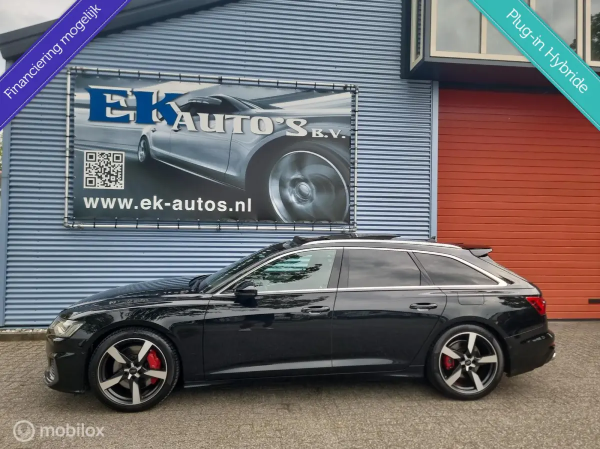 55 TFSI e Quattro 368 pk. Compleet S-Line.