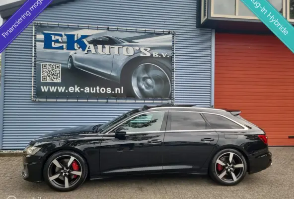 55 TFSI e Quattro 368 pk. Compleet S-Line.