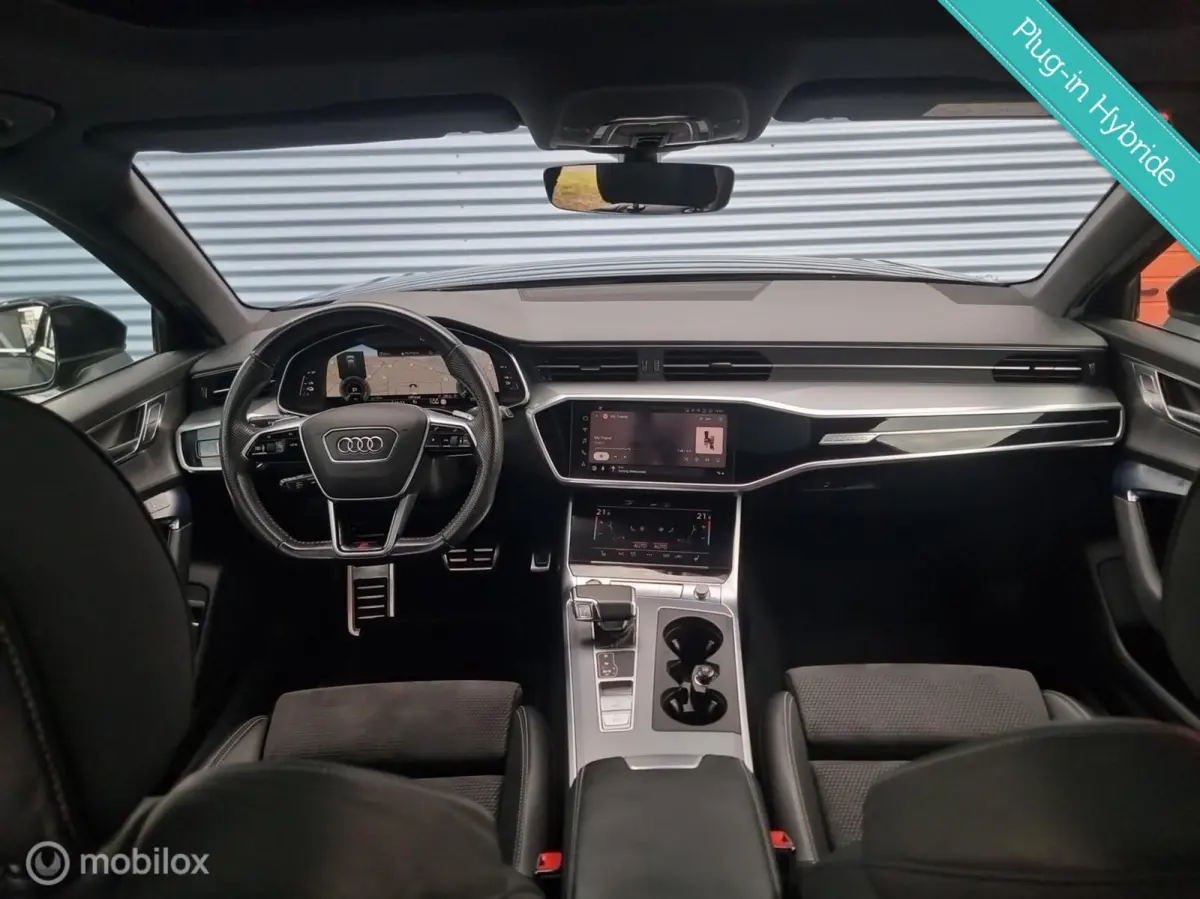 55 TFSI e Quattro 368 pk. Compleet S-Line.