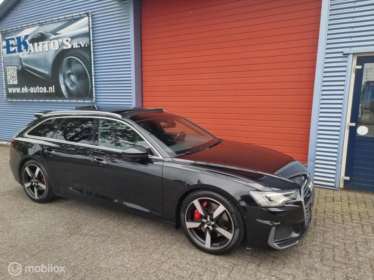 55 TFSI e Quattro 368 pk. Compleet S-Line.