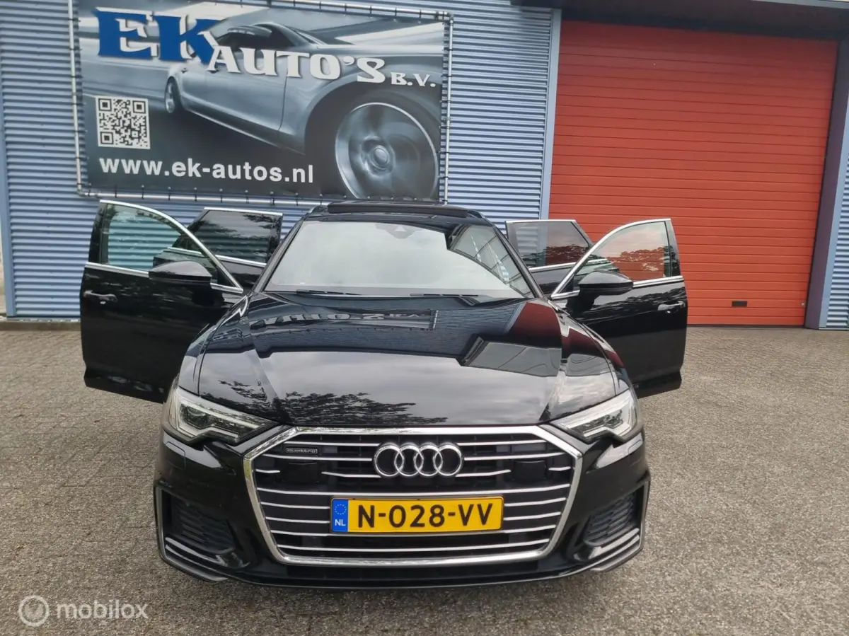 55 TFSI e Quattro 368 pk. Compleet S-Line.