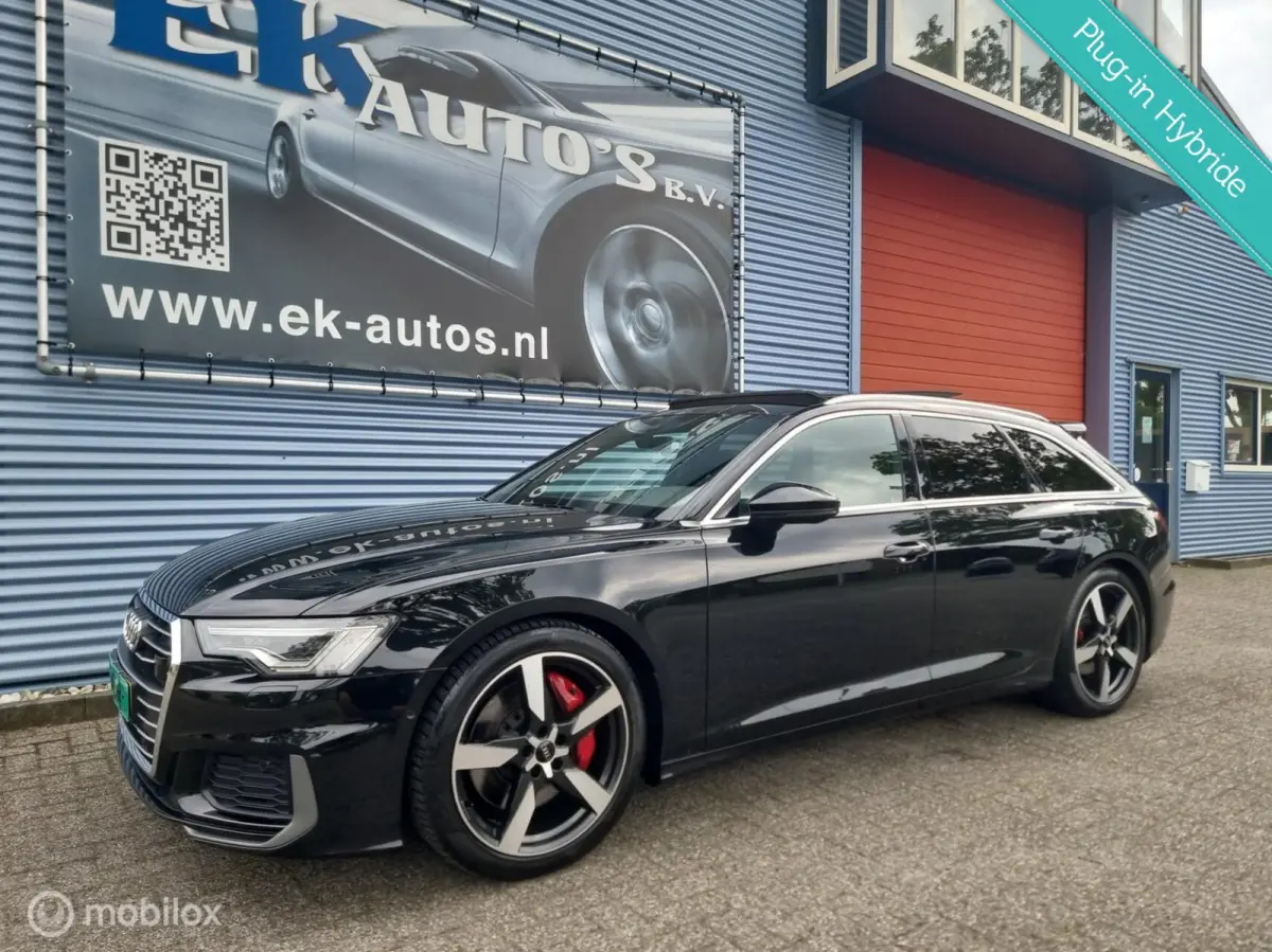 55 TFSI e Quattro 368 pk. Compleet S-Line.