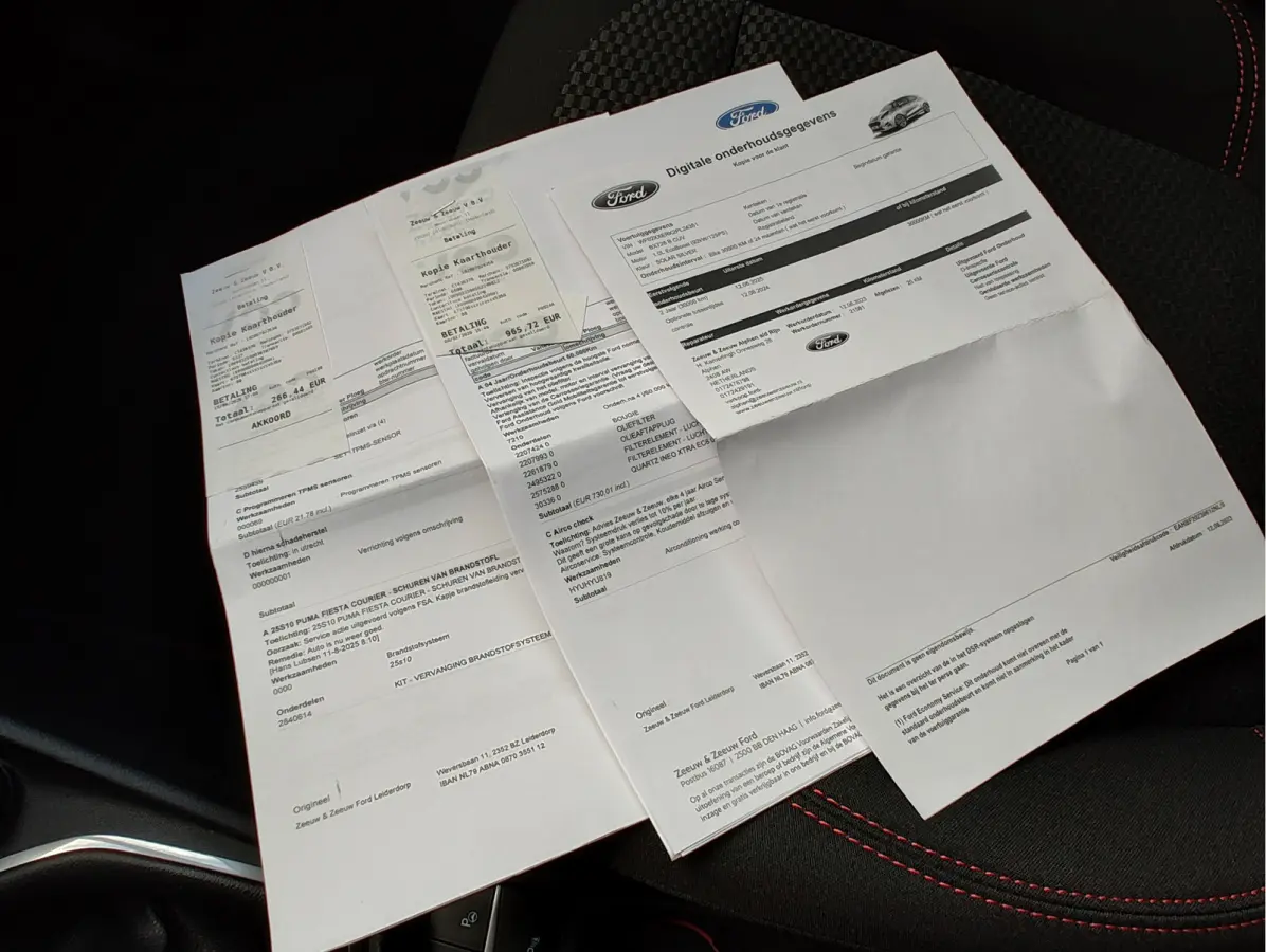 1.0 ECOBOOST ST-LINE Winterpakket | Navi | Carplay/Android
