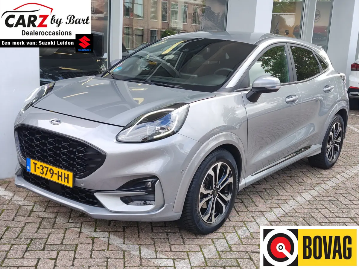 1.0 ECOBOOST ST-LINE Winterpakket | Navi | Carplay/Android