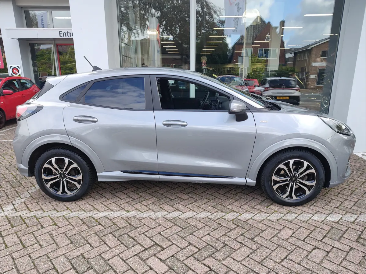 1.0 ECOBOOST ST-LINE Winterpakket | Navi | Carplay/Android