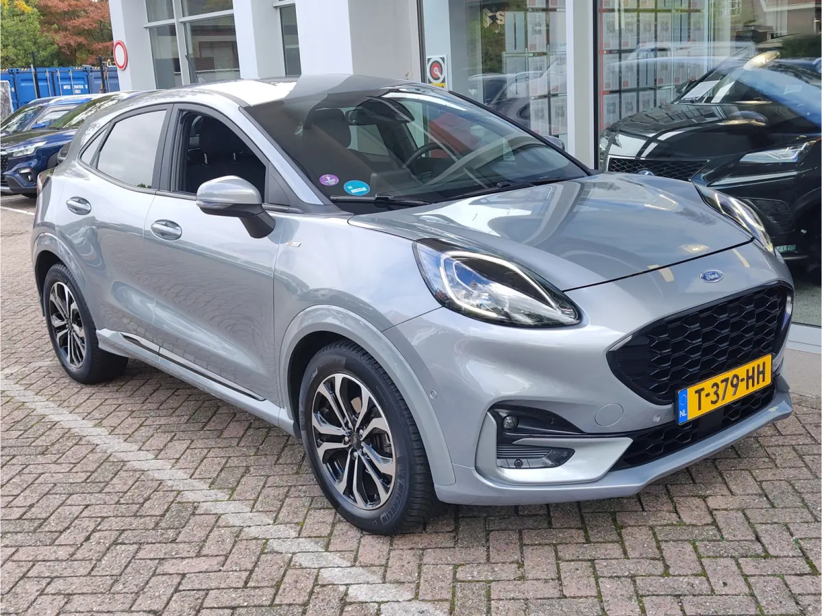 1.0 ECOBOOST ST-LINE Winterpakket | Navi | Carplay/Android