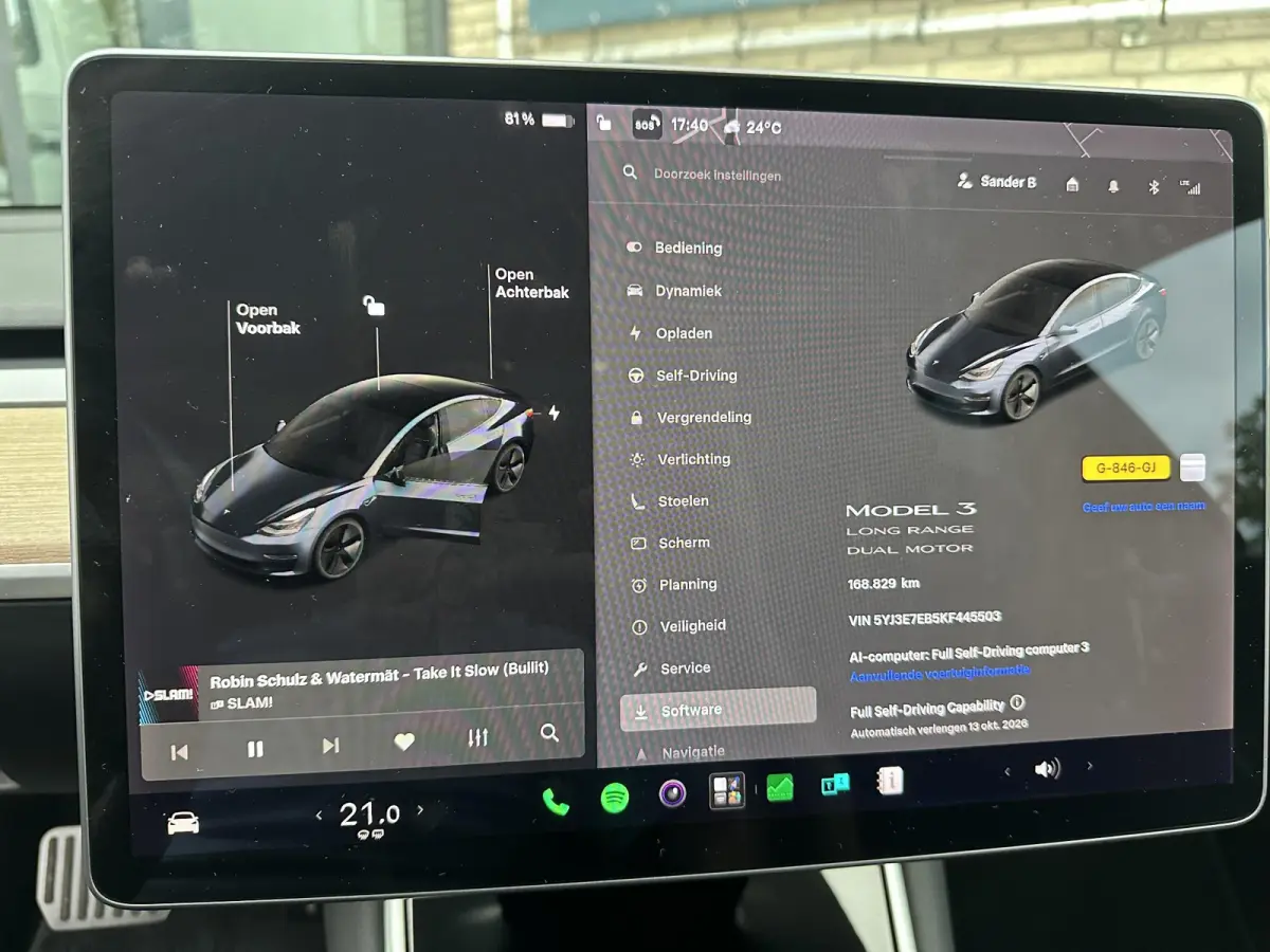 Long Range AWD 75 kWh *TREKHAAK*SOH-84%*