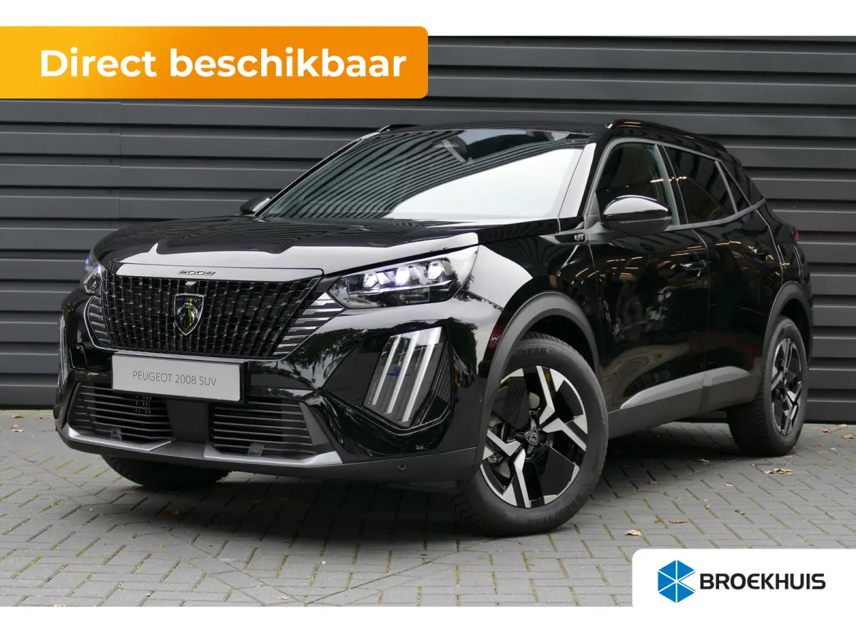 GT | Active Safety Brake met camera en radar (automatisch noodremsysteem) met Distance Alert (waarschuwing dreigende aanrijding) | Advanced Active Safety Brake met camera en radar | Climate 