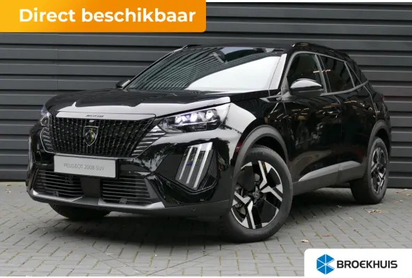 GT | Active Safety Brake met camera en radar (automatisch noodremsysteem) met Distance Alert (waarschuwing dreigende aanrijding) | Advanced Active Safety Brake met camera en radar | Climate 