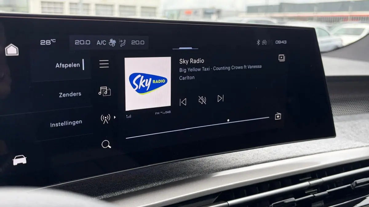 GT | Adaptieve cruise control met Stop&Go functie | LED 3D-achterlichten | Pack Safety Plus