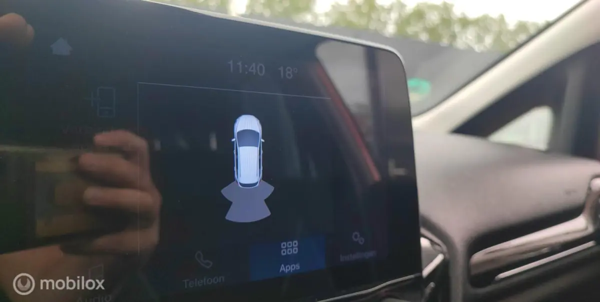 1.0 EcoBoost AUTOMAAT Titanium CARPLAY NIEUW DISTRIBTIERIEM STOELVERW. CRUISE LED VELGEN ZEER NETJES